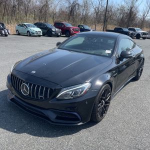 MERCEDES-BENZ C-CLASS AMG - 1