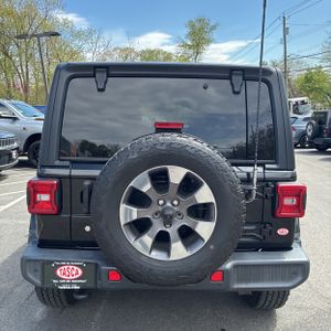 JEEP WRANGLER UNLIMITED SAHARA - 7