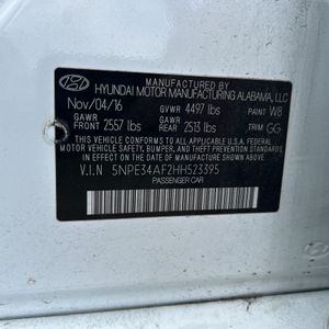صورة مصغرة 55 لـ 2017 Hyundai SONATA LIMITED