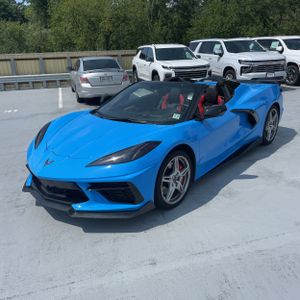 2022 Chevrolet CORVETTE STINGRAY — фото 1