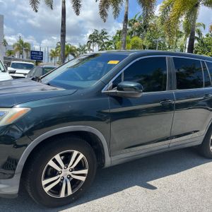 2016 Honda PILOT EX-L — фото 2