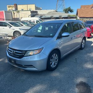2015 Honda ODYSSEY EX-L — фото 1