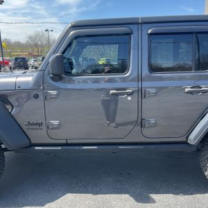 JEEP WRANGLER UNLIMITED WILLYS SPORT - 4