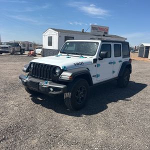 JEEP WRANGLER WILLYS 4XE - 1