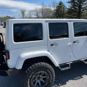 JEEP WRANGLER UNLIMITED SAHARA - 9