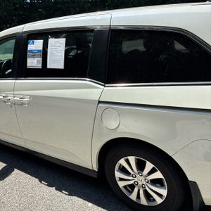 2017 Honda ODYSSEY EX-L photo 6