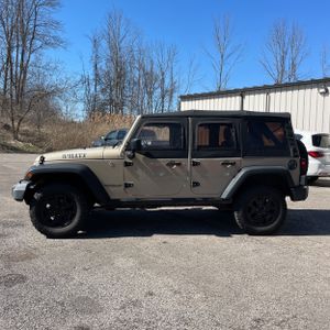 JEEP WRANGLER UNLIMITED WILLYS WHEELER - 3