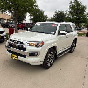 TOYOTA 4RUNNER - 1