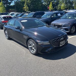 2025 Genesis G80 3.5T SPORT ADVANCED — фото 8