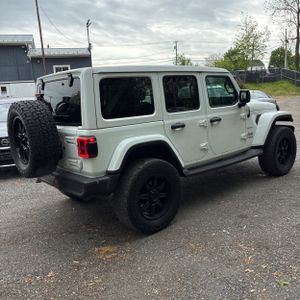 JEEP WRANGLER UNLIMITED SAHARA - 8