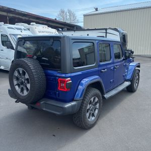 JEEP WRANGLER UNLIMITED NORTH EDITION - 8