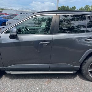 2021 Toyota RAV4 HYBRID XLE PREMIUM 照片 4