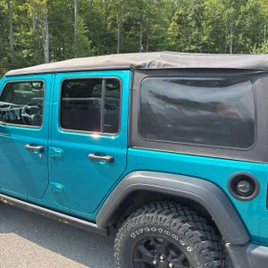 2020 JEEP WRANGLER UNLIMITED WILLYS — фото 6