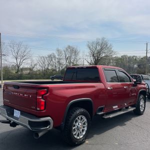 CHEVROLET SILVERADO 2500HD LTZ - 8