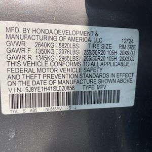 صورة مصغرة 51 لـ 2025 Acura MDX SH-AWD W/TECH