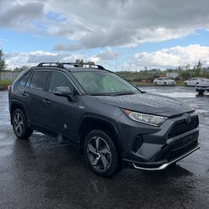 2021 Toyota RAV4 PRIME SE — фото 12
