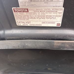 2009 Toyota CAMRY LE 缩略图 47
