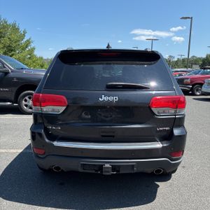 2014 JEEP GRAND CHEROKEE LIMITED — фото 7