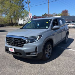 HONDA PASSPORT EX-L - 1