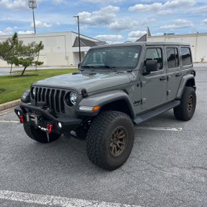 2021 JEEP WRANGLER UNLIMITED SAHARA ALTITUDE 照片 1