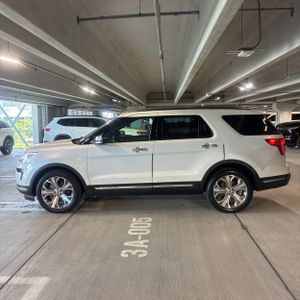 2018 FORD EXPLORER PLATINUM 照片 3