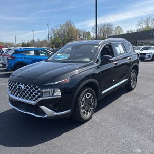 HYUNDAI SANTA FE HYBRID BLUE - 1