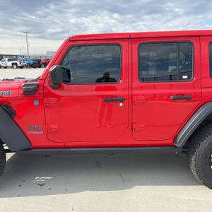 JEEP WRANGLER UNLIMITED RUBICON 4XE - 4