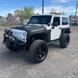 JEEP WRANGLER RUBICON - 1