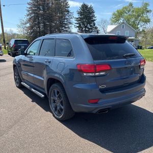 JEEP GRAND CHEROKEE LIMITED X - 5