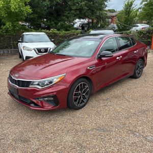 KIA OPTIMA SX TURBO - 1