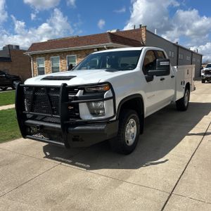 CHEVROLET SILVERADO 2500HD WORK TRUCK - 1