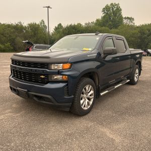 2020 Chevrolet SILVERADO 1500 CUSTOM — фото 1