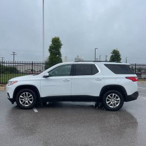 CHEVROLET TRAVERSE LT LEATHER - 3