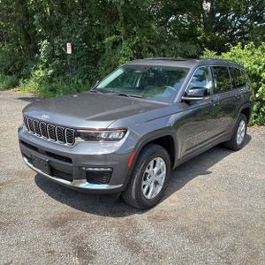 2023 JEEP GRAND CHEROKEE L LIMITED — фото 1