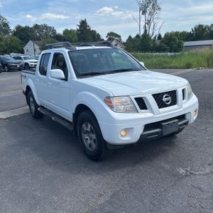 2012 Nissan FRONTIER PRO-4X 缩略图 12