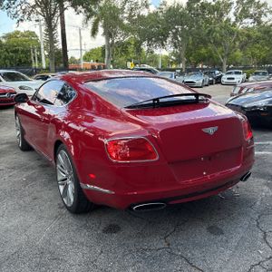 2013 Bentley CONTINENTAL GT V8 photo 5