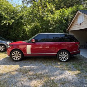 2014 LAND Rover RANGE ROVER SUPERCHARGED — фото 3