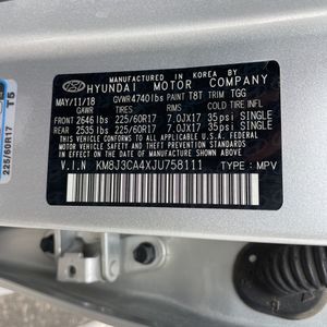 صورة مصغرة 45 لـ 2018 Hyundai TUCSON SEL
