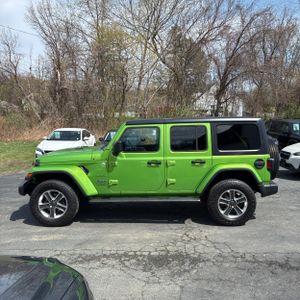 JEEP WRANGLER UNLIMITED SAHARA - 3