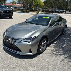 2022 Lexus RC 300 BASE — фото 1