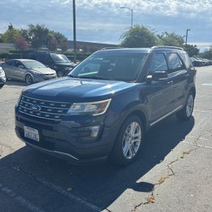 2016 FORD EXPLORER XLT — фото 1