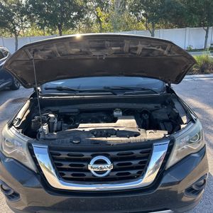 2017 Nissan PATHFINDER SV 照片 41
