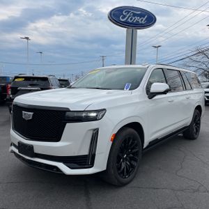 CADILLAC ESCALADE ESV SPORT PLATINUM - 1