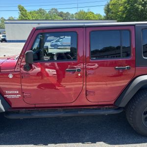 JEEP WRANGLER UNLIMITED SPORT RHD - 4