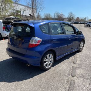 HONDA FIT SPORT W/NAVI - 8