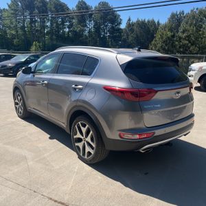 KIA SPORTAGE SX TURBO - 5