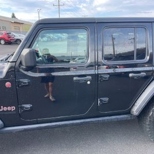 JEEP WRANGLER UNLIMITED RUBICON - 4