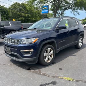2019 JEEP COMPASS LATITUDE — фото 1