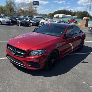 MERCEDES-BENZ E-CLASS AMG - 1