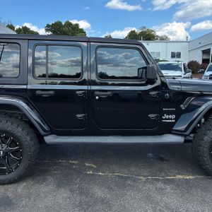 2018 JEEP WRANGLER UNLIMITED SAHARA 照片 11